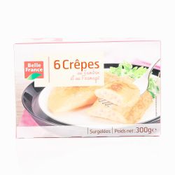 Belle France Crepes Jamb.Fromagx6 Bf