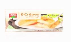 Belle France Crepes Fromage X6 Bf
