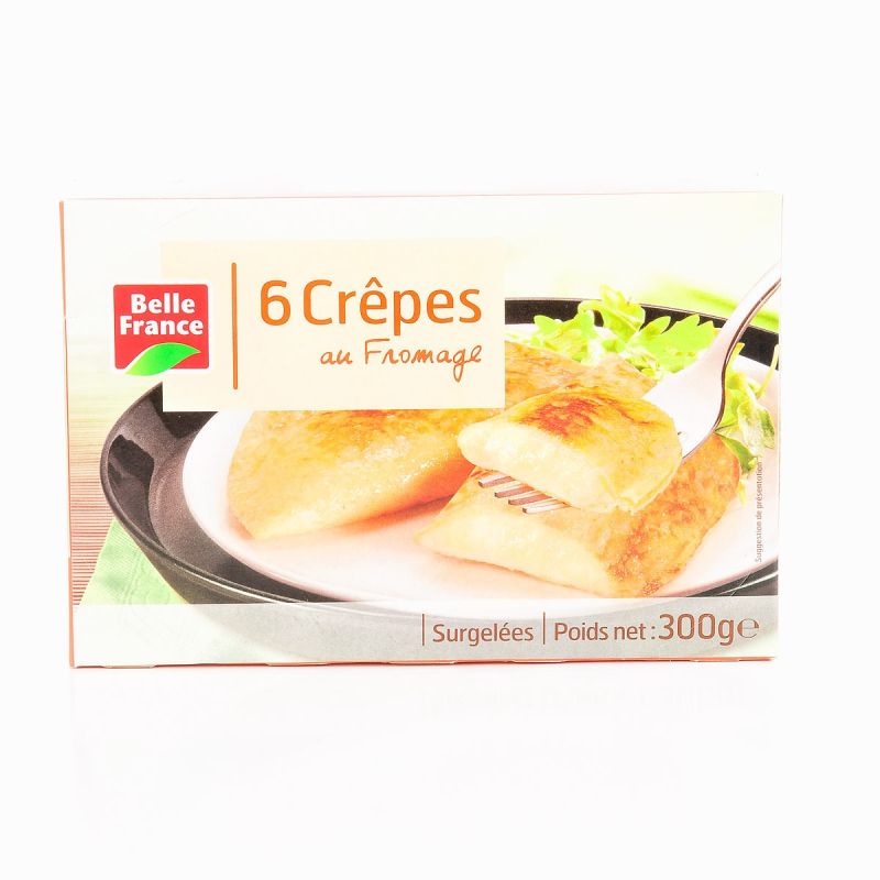 Belle France Crepes Fromage X6 Bf