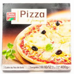 Belle France Pizza 3 Fromages 400G. Bf