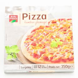 Belle France Pizza Jamb.From.350G. Bf