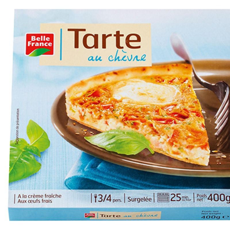 Belle France Tarte Au Chevre 400G. Bf