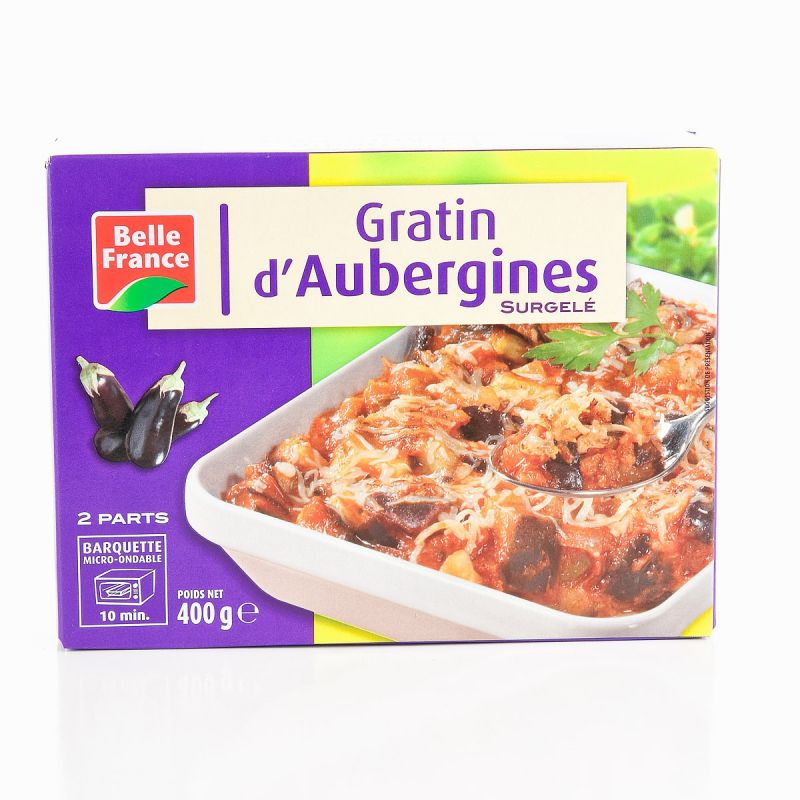 Belle France Gratin Aubergine 400G Bf