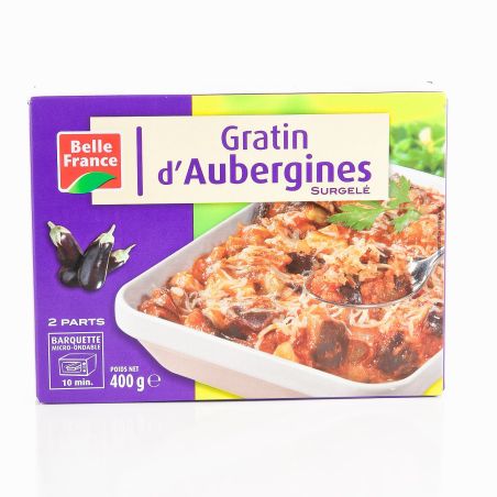 Belle France Gratin Aubergine 400G Bf