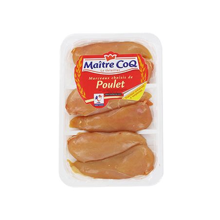 Maitre Coq X4 Escalope Poulet X6 Mc