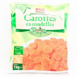 Belle France Carottes Rondelles 1Kg Bf