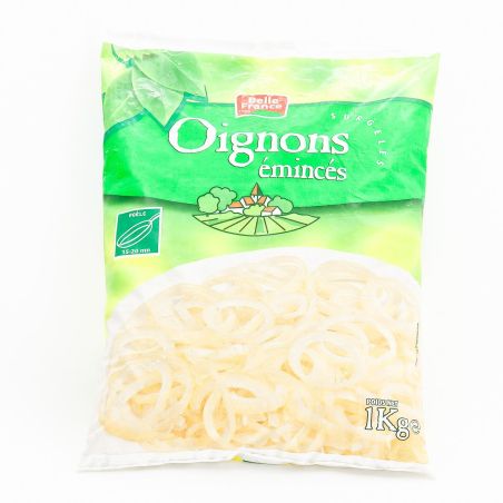 Belle France Oignons Eminces 1Kg Bf