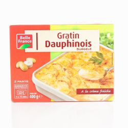 Belle France Grat.Dauphinois 400G Bf