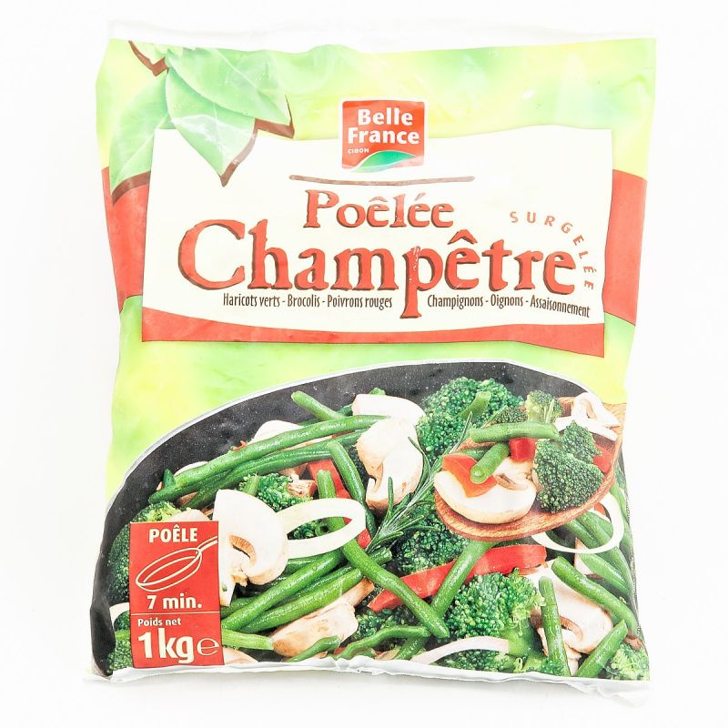 Belle France Poelee Champetre 1Kg Bf