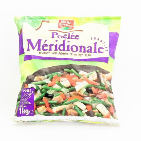 Belle France Poelee Meridionale 1Kg Bf