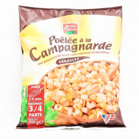 Belle France Poelee Campagnarde 900Gbf