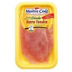 Maitre Coq X10 Escalopes Dinde X2