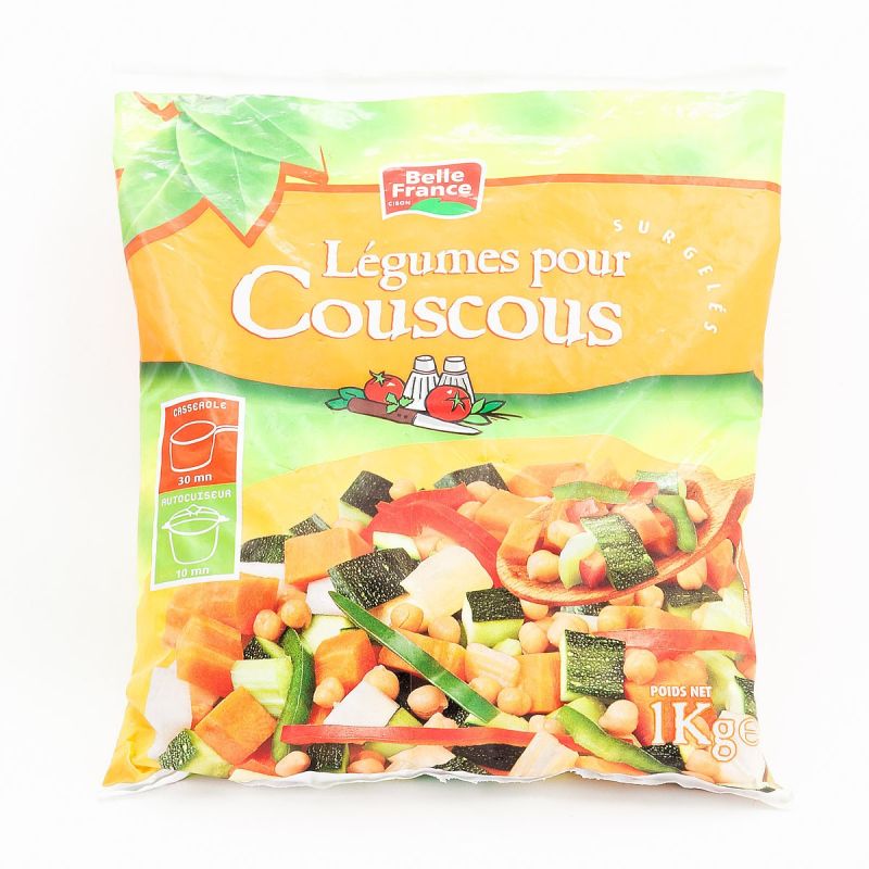 Belle France Legum.Pour Couscous 1Kgbf