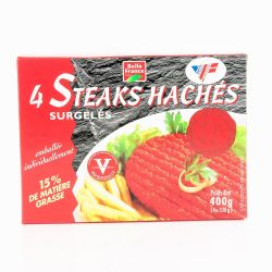 Belle France Steack Hach.15%Mg.X4 Bf