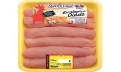 Maitre Coq X4 Escalopes Dinde X6