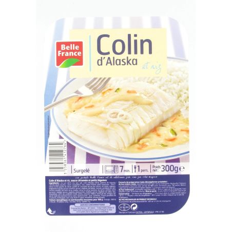 Belle France Poisson Et Riz 300G Bf