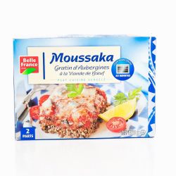 Belle France Moussaka 460G. Bf