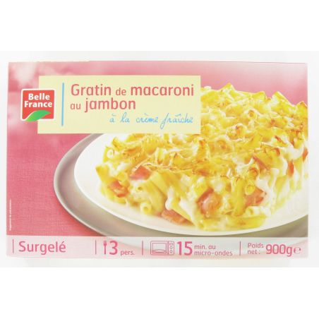 Belle France Grat.Macaroni Jamb.900Gbf