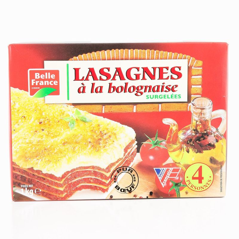 Belle France Lasagnes Bolognaise 1Kgbf