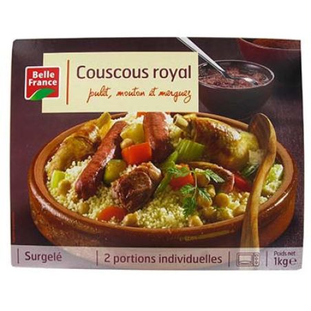 Belle France Couscous Royal Etui 1Kgbf