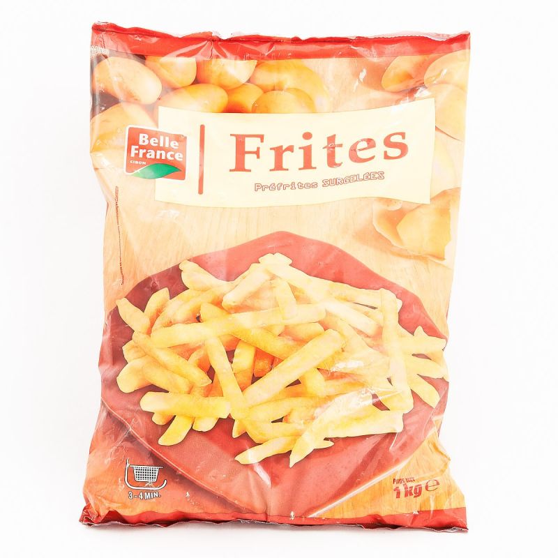 Belle France S.1Kg.Frites 9/9 Bf