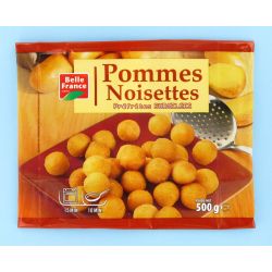 Belle France Pommes Noisettes 500G. Bf
