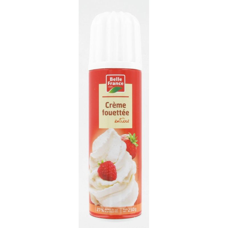 Belle France Bombe Crem.Entiere 250 Bf