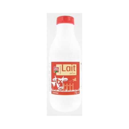 Belle France Bv 1L Lait Entier Bf