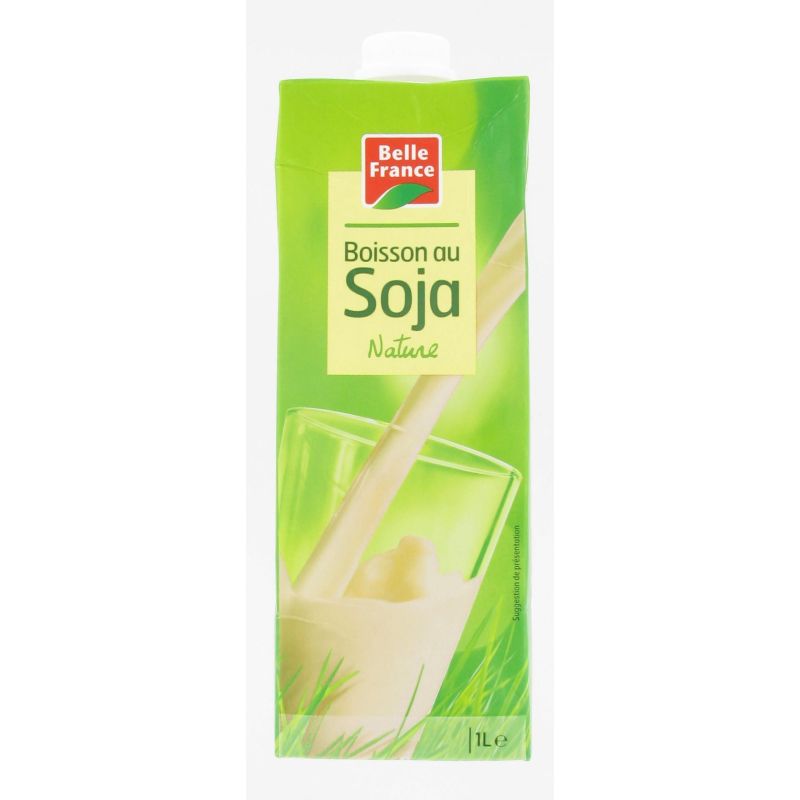 Belle France Bk.1L Boiss.Soja Nat. Bf