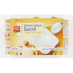 Belle France Y.Nature Sucre X16 Bf