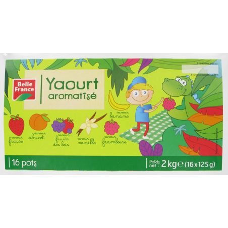 Belle France Yaourt Aromatises X16 Bf