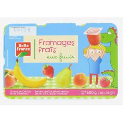 Belle France From.Frais Fruit X12 Bf