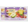 Belle France Yaourt Fruit Ass.0% X8 Bf