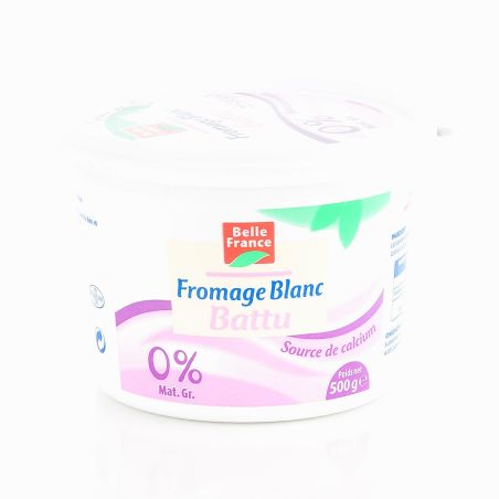 Belle France Fromag.Frais 500G 0%Mg Bf