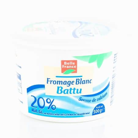 Belle France Fromage Frais 20% 500G Bf