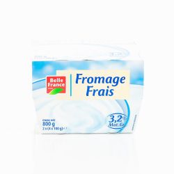 Belle France Fromage Blc 3,2%8X100G Bf