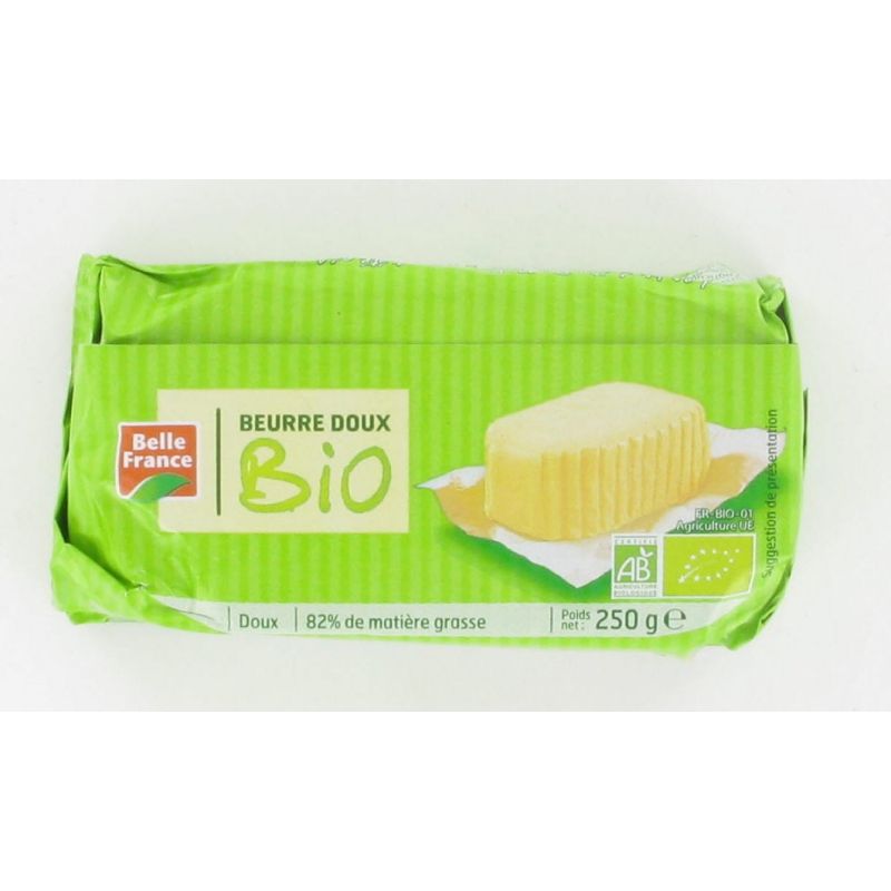 Belle France Beur.Moule Dx Bio 250G.Bf