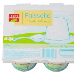Belle France Faisselle 6% 4X100G Bf
