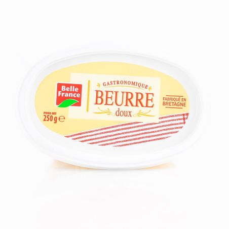 Belle France Beurrier Doux 250G Bf