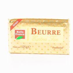 Belle France Pl.125G.Beurre Doux Bf