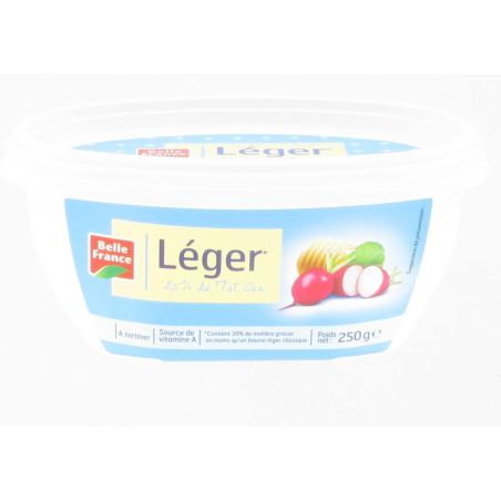 Belle France Beurrier 25%Mg.Dx.250G.Bf