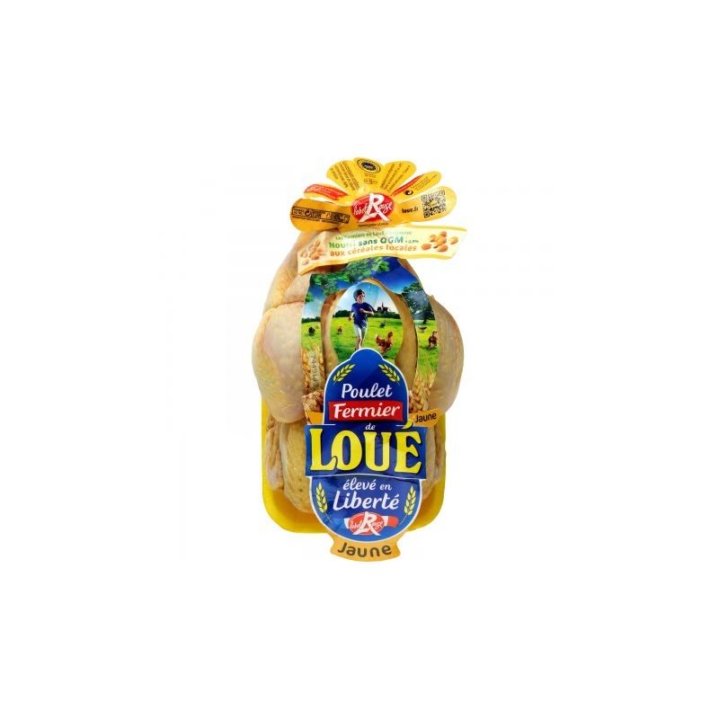 Loue X4 Poulet Ferm.Jaune