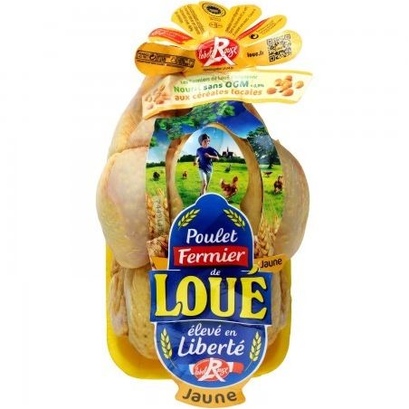 Loue X4 Poulet Ferm.Jaune
