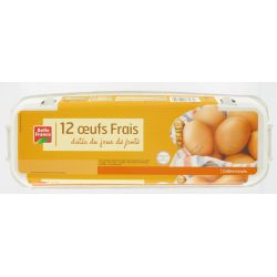 Belle France Bt12.Oeufs Dates Moyen Bf