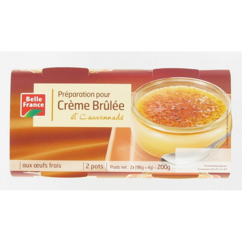 Belle France Creme Brulee Nature X2 Bf