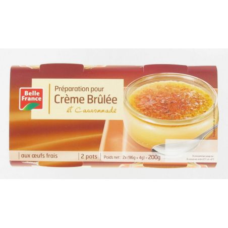 Belle France Creme Brulee Nature X2 Bf