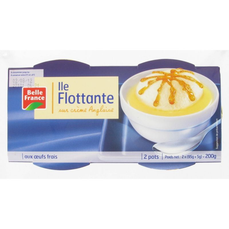 Belle France Ile Flottante 2X100G. Bf