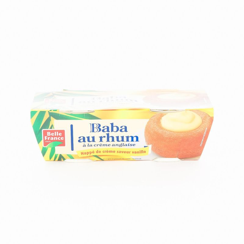 Belle France Baba Au Rhum 2X150G. Bf