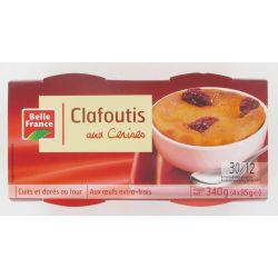 Belle France Clafoutis Cerise X4 Bf