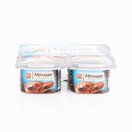 Belle France Mousse Choc/Lait X4 Bf